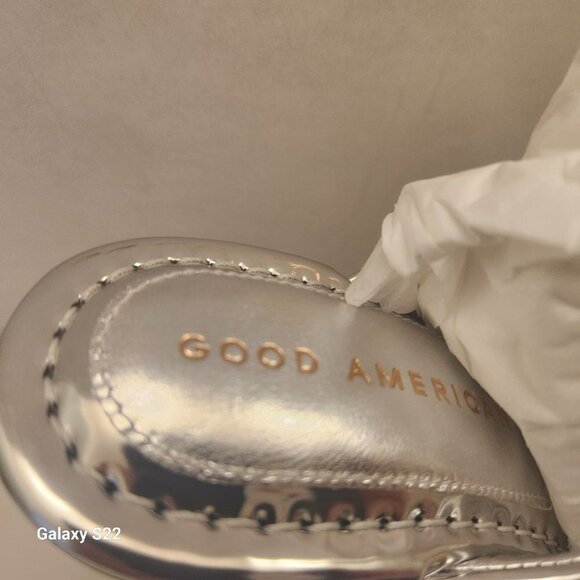 Good American Silver Sandals - Picture 6 of 11